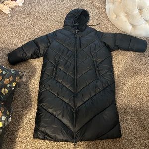 AVA & VIV Longline Puffer Coat